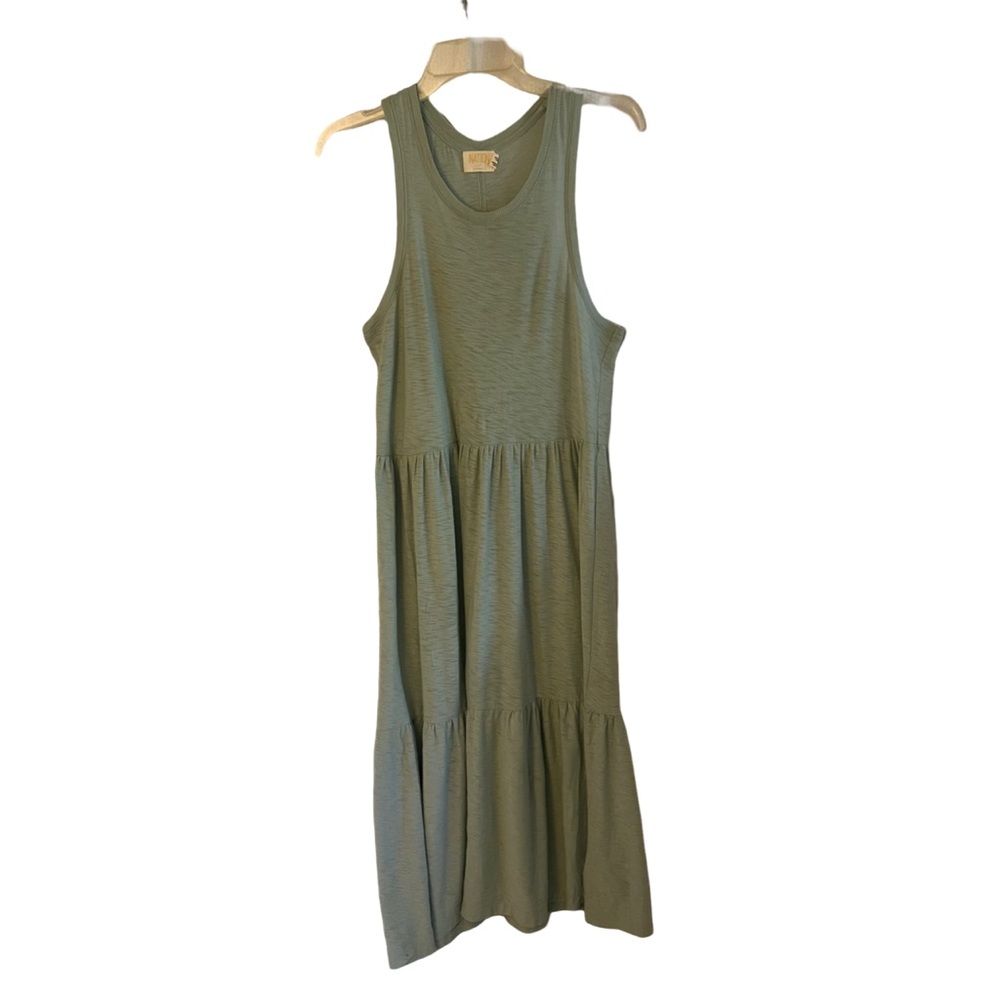 Nation LTD MELISSA TIERED TANK DRESS in CAPRI in Excellent Condition! Size XS